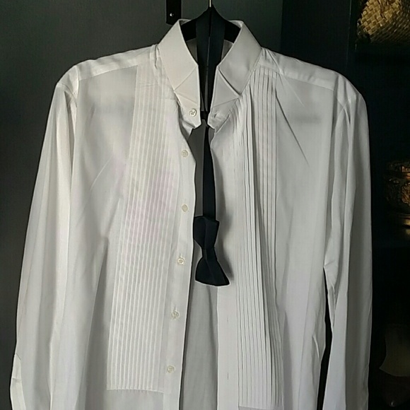 Lucasini Other - 🌟 Final Price 🌟Tuxedo Shirt